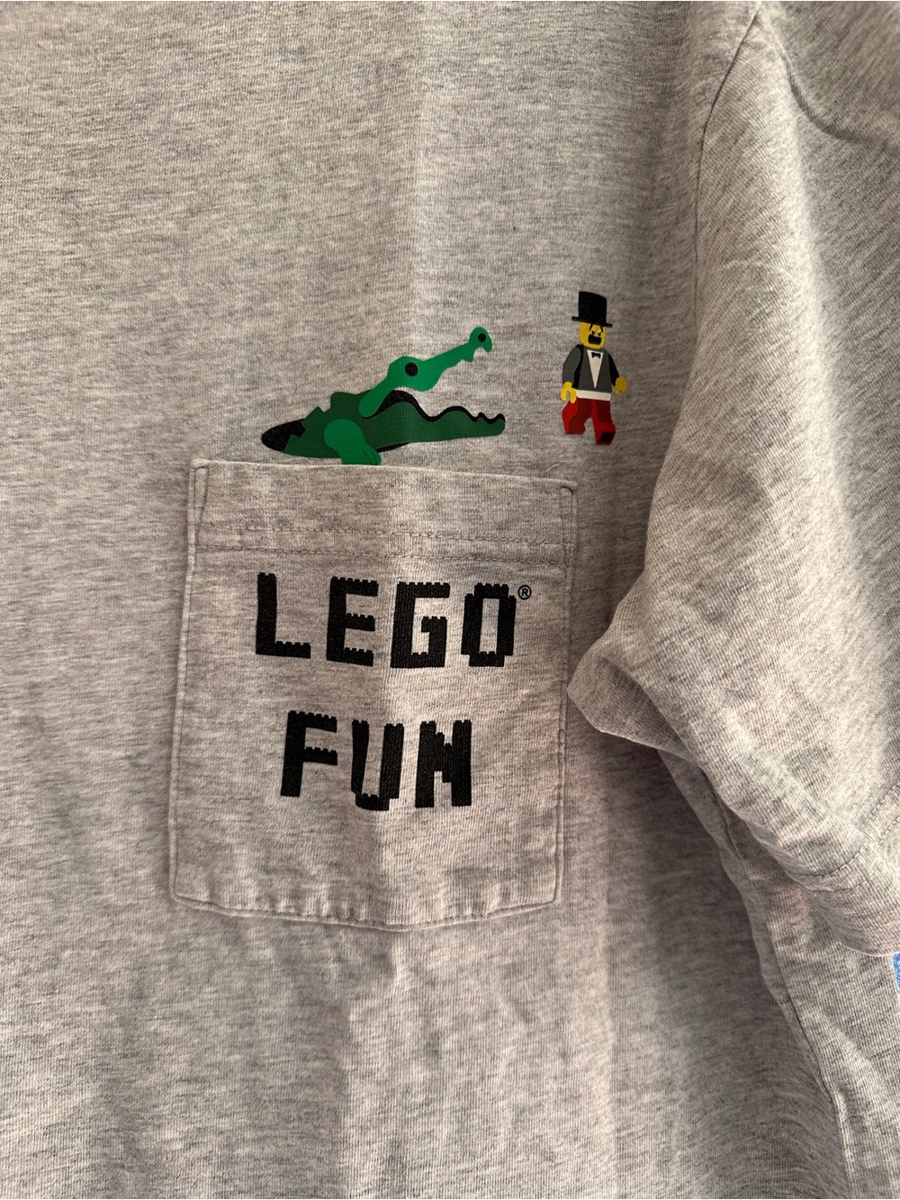 Uniqlo x Lego men’s tee, size large